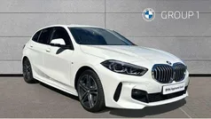 White Used 2021 BMW 118 M Sport Hatchback | £20,995 (Fair price)
