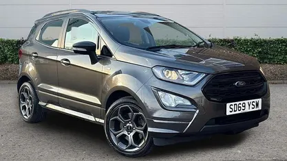 Used Ford Ecosport ST-Line 125 HP (91 kW) 2019 SUV