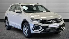 Ascot grey New 2025 VW T-Roc R-line SUV | £30,595 (Fair price)
