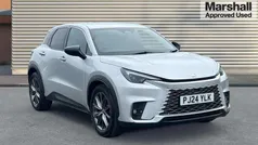 Silver Used 2024 Lexus LBX SUV | £33,760 (Fair price)