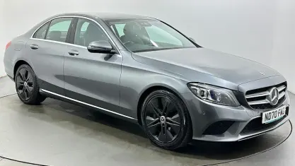 Used Mercedes C220 194 HP (142 kW) 2019 Sedan