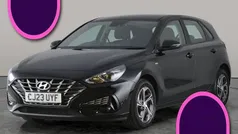 Black Used 2023 Hyundai i30 SE Hatchback | £14,806 (Fair price)