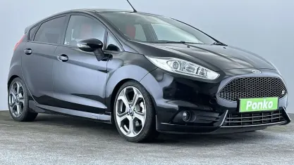 Used Ford Fiesta ST 182 HP (133 kW) 2017 Black Hatchback