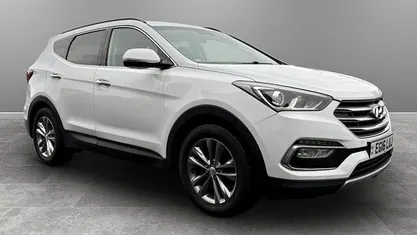 Used Hyundai Santa Fe Premium 200 HP (147 kW) 2018 SUV