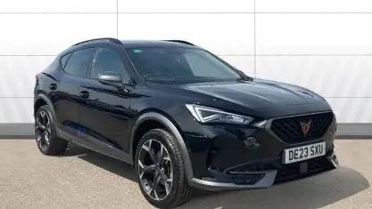 Used Cupra Formentor 150 HP (110 kW) 2023 Black SUV