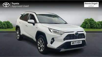 Used 2025 Toyota RAV4 Estate | £26,665 (Super price)