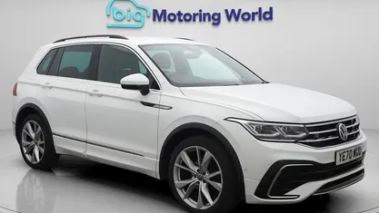 Used 2023 VW Tiguan R-line SUV | £21,900 (Super price)
