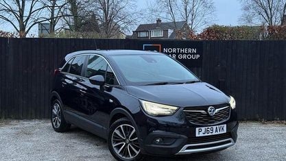 Begagnad Vauxhall Crossland X Elite 83 HK (61 kW) 2019 Blå SUV