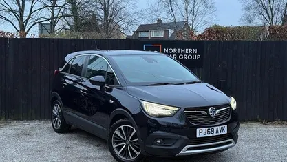 Used 2019 Vauxhall Crossland X Elite SUV | £9,495 (Fair price)