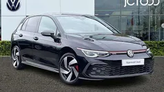 Black Used 2023 VW Golf VIII GTI Hatchback | £29,693 (Fair price)