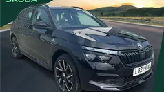 Black Used 2022 Skoda Kamiq Monte Carlo SUV | £19,799 (Fair price)