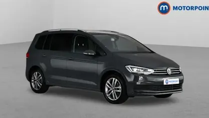 Used VW Touran Match 150 HP (110 kW) 2025 Grey MPV