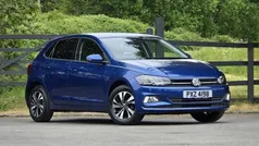 Blue Used 2021 VW Polo Match Hatchback | £11,250 (Fair price)