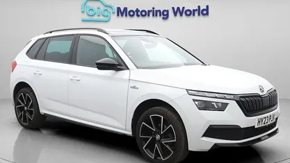 Begagnad Skoda Kamiq Monte Carlo 150 HK (110 kW) 2023 Vit SUV