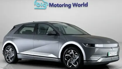 Used Hyundai Ioniq 5 Premium 125 kW (170 HP) 2023 Grey SUV