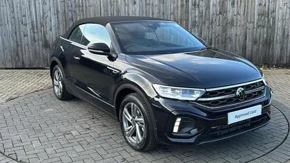 Used 2021 VW T-Roc Cabriolet R-line Cabriolet | £29,999