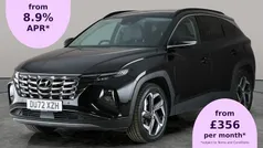 Black Used 2022 Hyundai Tucson Ultimate SUV | £24,393 (Fair price)