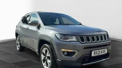 Used 2020 Jeep Compass Limited SUV | £14,795 (Fair price)
