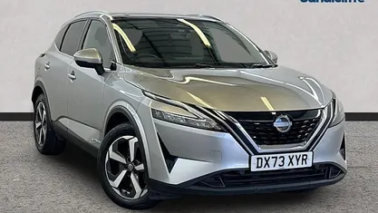 Used Nissan Qashqai N-Connecta 190 HP (139 kW) 2023 SUV