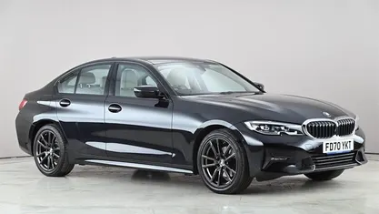 Used BMW 320 Sport Line 184 HP (135 kW) 2021 Sedan