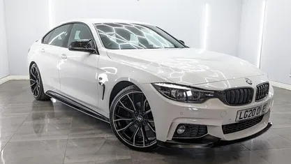 Used BMW 420 M Sport 184 HP (135 kW) 2020 White Coupe