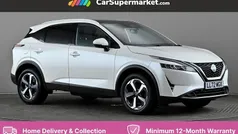 White Used 2022 Nissan Qashqai N-Connecta SUV | £15,997 (Fair price)