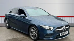Used 2021 Mercedes A180 AMG line Hatchback | £16,491 (Fair price)