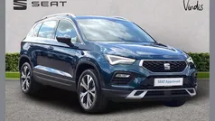 Blue Used 2021 Seat Ateca SE Technology SUV | £14,750 (Fair price)