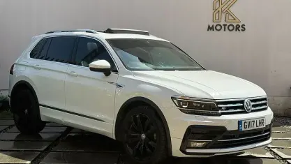 Used VW Tiguan R-line 150 HP (110 kW) 2018 SUV