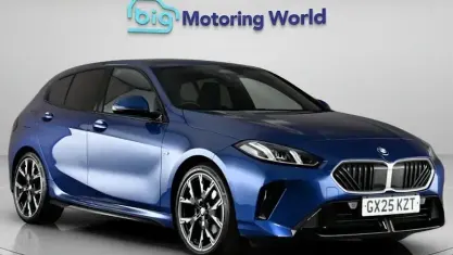 Used BMW 120 M Sport 156 HP (114 kW) 2025 Blue Hatchback
