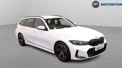 White Used 2025 BMW 320 M Sport Estate | £32,649 (Fair price)
