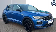 Blue Used 2021 VW T-Roc R-line SUV | £19,982 (Fair price)