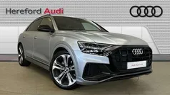 Silver Used 2022 Audi Q8 Black Edition SUV | £47,739 (Good price)