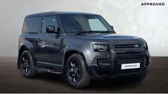 Grey Used 2024 Land Rover Defender HSE Dynamic SUV | £58,495 (Super price)