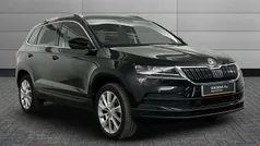 Black magic pearl effect Used 2022 Skoda Karoq SE L SUV | £18,500 (Fair price)