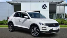 White Used 2021 VW T-Roc Active SUV | £15,956 (Fair price)