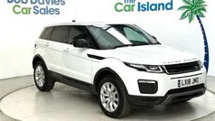 Used 2018 Land Rover Range Rover evoque SE Hatchback | £10,600 (Fair price)