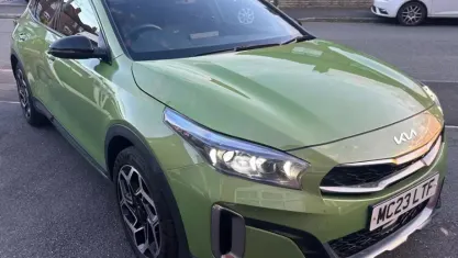 Used Kia XCeed GT-Line 160 HP (117 kW) 2023 Green SUV