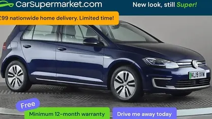 Used VW e-Golf 99 kW (135 HP) 2019 Hatchback