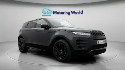 Used Land Rover Range Rover evoque R-Dynamic 207 HP (152 kW) 2022 SUV