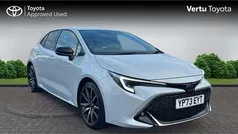 Grey Used 2023 Toyota Corolla Sport Hatchback | £22,978 (Fair price)