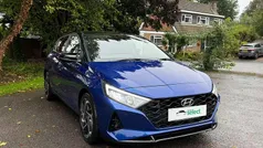 Blue Used 2023 Hyundai i20 Ultimate Hatchback | £18,500 (Fair price)