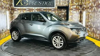 Used Nissan Juke 117 HP (86 kW) 2018 Grey SUV