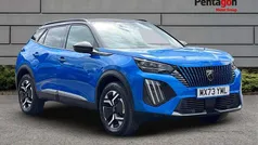Blue Used 2024 Peugeot 2008 GT SUV | £20,125 (Fair price)