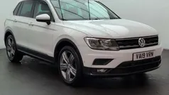 Used 2020 VW Tiguan Match SUV | £15,100 (Good price)