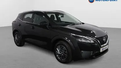 Second-hand Nissan Qashqai Acenta Premium 140 CP (102 kW) 2022 Negru SUV