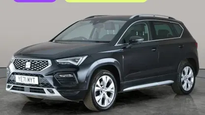 Used Seat Ateca 4Drive 190 HP (139 kW) 2022 Black SUV