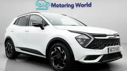 Used Kia Sportage GT-Line 265 HP (194 kW) 2023 White SUV