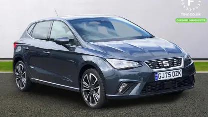 Used Seat Ibiza XCELLENCE Lux 116 HP (85 kW) 2025 Grey Hatchback