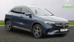 Used 2022 Mercedes EQA250 AMG line SUV | £19,399 (Fair price)